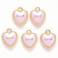 Подвески из эмали и сплава&nbsp;LS-ENAM-S121-038