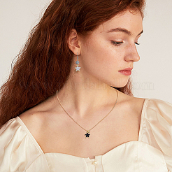 28 шт. 7-цветные латунные подвески с кубическим цирконием&nbsp;KK-DC0003-71