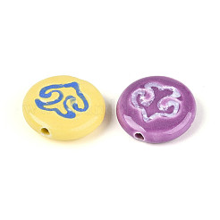 Ручной фарфоровые керамические шарики&nbsp;PORC-T134-23M