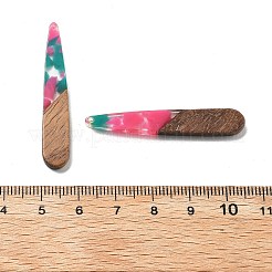 Подвески из смолы и ореха&nbsp;FIND-R051-08H