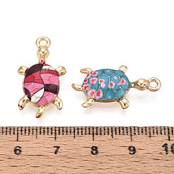 Подвески из эмали и сплава&nbsp;ENAM-T022-42KCG