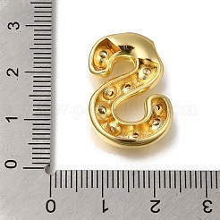 Подвеска из латуни с фианитами&nbsp;X-KK-Q818-03S-G