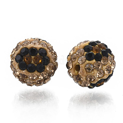 Бусины со стразами&nbsp;X-RB-N051-09B