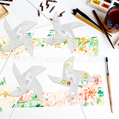 6 шт. ветряная мельница для домашних животных своими руками&nbsp;DIY-CP0013-48A