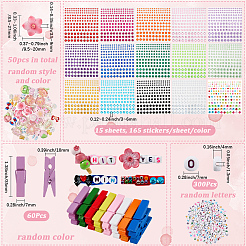 Наборы для самостоятельного изготовления деревянных зажимов&nbsp;DIY-SP0005-09