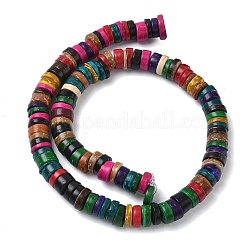 Натурального кокосового диска шарик нити&nbsp;COCB-O002-02