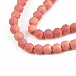 Матовое гальванических бисер пряди&nbsp;EGLA-S195-01C-06