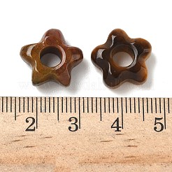 Натуральный тигровый глаз европейский бисер&nbsp;G-C252-02D