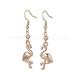 Серьги-подвески из сплава журавлей&nbsp;EJEW-JE06699