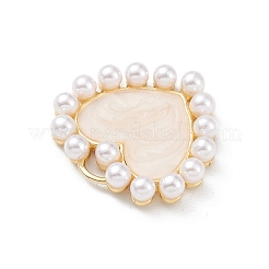 Подвески из латуни с эмалью в стойку&nbsp;KK-L155-68G