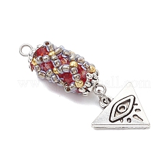 Стеклянные подвески&nbsp;PALLOY-MZ01071-03