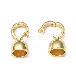 Латунная обшивка стойки с застежками&nbsp;KK-E080-04G