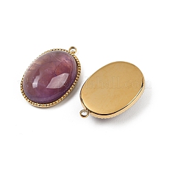 Подвески из натурального аметиста &nbsp;STAS-F322-15G-01