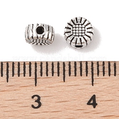 Сплавочные овальные бусины тибетского стиля &nbsp;X-LFH10005Y