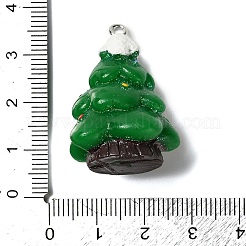 Подвески из непрозрачной смолы на рождественскую тематику&nbsp;RESI-I336-01P-11