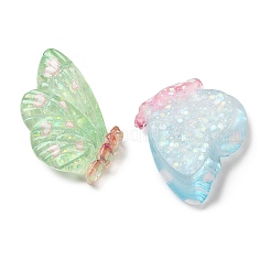 Прозрачные смолы кабошоны&nbsp;CRES-L050-01B