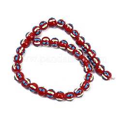 Бусины из стеклянной эмали&nbsp;LAMP-R004-05C