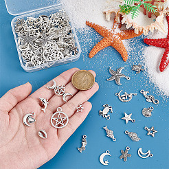 100шт 20 стиля подвески из сплава в тибетском стиле&nbsp;TIBEP-PH0001-78