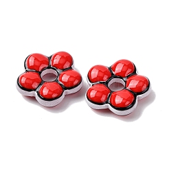 Стеклянные эмалевые бусины ручной работы&nbsp;GLAA-K070-06G