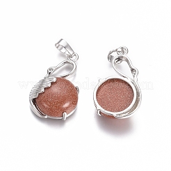 Природные и синтетические смешанные подвески драгоценных камней&nbsp;G-L512-N