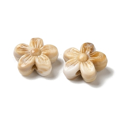 Непрозрачные двухцветные акриловые бусины&nbsp;OACR-G042-05