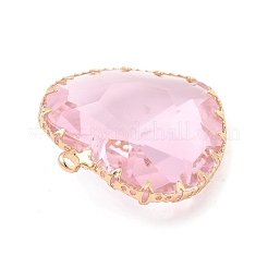 Стеклянные подвески k9 KK-E071-07KCG-07