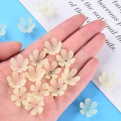 Прозрачные акриловые бусины&nbsp;MACR-S373-47-D03