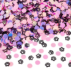 100 г пластиковых пайеток&nbsp;PVC-TA0001-08