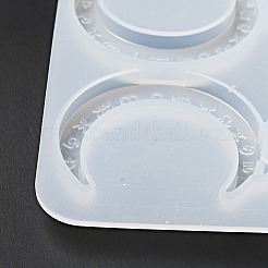 Двенадцать созвездий луны и звезды подвески силиконовые Молды&nbsp;DIY-G073-03