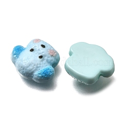 Непрозрачные акриловые бусины&nbsp;OACR-P033-04