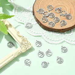 20 шт. 2 стиля подвески из нержавеющей стали 304&nbsp;STAS-YW0002-59