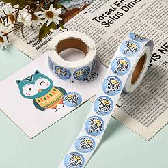 1 дюймовые наклейки с благодарностью&nbsp;DIY-G025-J06