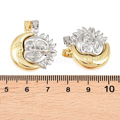 Латунные подвески&nbsp;KK-C169-01A