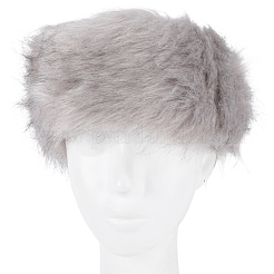 1шт. Теплые повязки на голову из пряжи из искусственного меха&nbsp;COHT-CY0001-01A