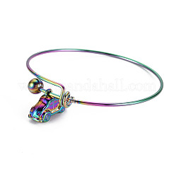 Регулируемое ионное покрытие (IP) 304 нержавеющая сталь расширяемый браслет изготовление&nbsp;STAS-S119-011