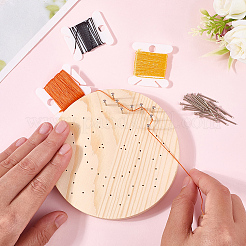 Набор для самостоятельного создания нитяных произведений искусства&nbsp;DIY-WH20050-55C