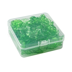 120шт 8 стиля прозрачные акриловые подвески&nbsp;OACR-FS0001-71