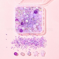 66 г стеклянных бусин&nbsp;GLAA-FS0002-03B