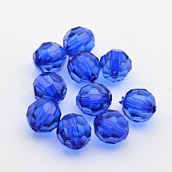 Прозрачные акриловые бусины&nbsp;PL505Y-8