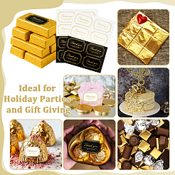 120 шт. алюминиевая фольга для упаковки конфет&nbsp;DIY-OC0014-10