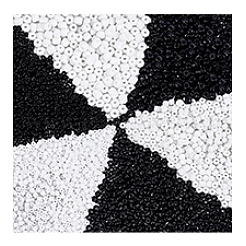 6 стиль стеклянных бусин&nbsp;SEED-PH0002-59