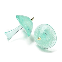 Светящиеся подвески-грибы из эпоксидной смолы&nbsp;RESI-C054-01F