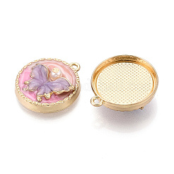 Подвески из эмали&nbsp;ENAM-T091-58A