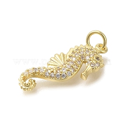 Латунные микро проложить кубического циркония подвески&nbsp;X-KK-R002-18G