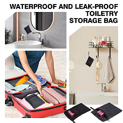 10 шт. 2 стильных водонепроницаемых сумки из ткани Оксфорд и нейлона на молнии&nbsp;ABAG-OC0001-17