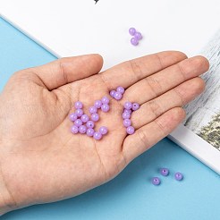 Флуоресцентные акриловые бусины&nbsp;MACR-R517-6mm-09