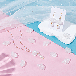 70 шт. светящиеся прозрачные акриловые бусины&nbsp;OACR-UN0001-17