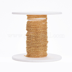 Ручная работа по ионному покрытию (IP) 304 нержавеющая сталь тросовые цепи&nbsp;STAS-F220-01G