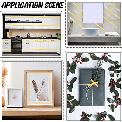 Декоративные клейкие ленты для домашних животных&nbsp;AJEW-WH20072-51B-01