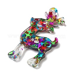 Акриловые подвески на рождественскую тематику&nbsp;FIND-M035-04A